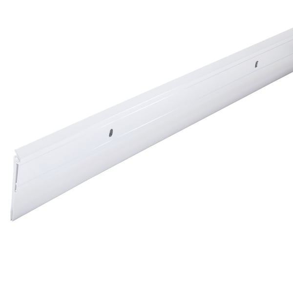 M-D Building Products M-D Building Products DENY White Aluminum/Vinyl Sweep For Doors 36 in. L X 2.13 in. 40715 - main